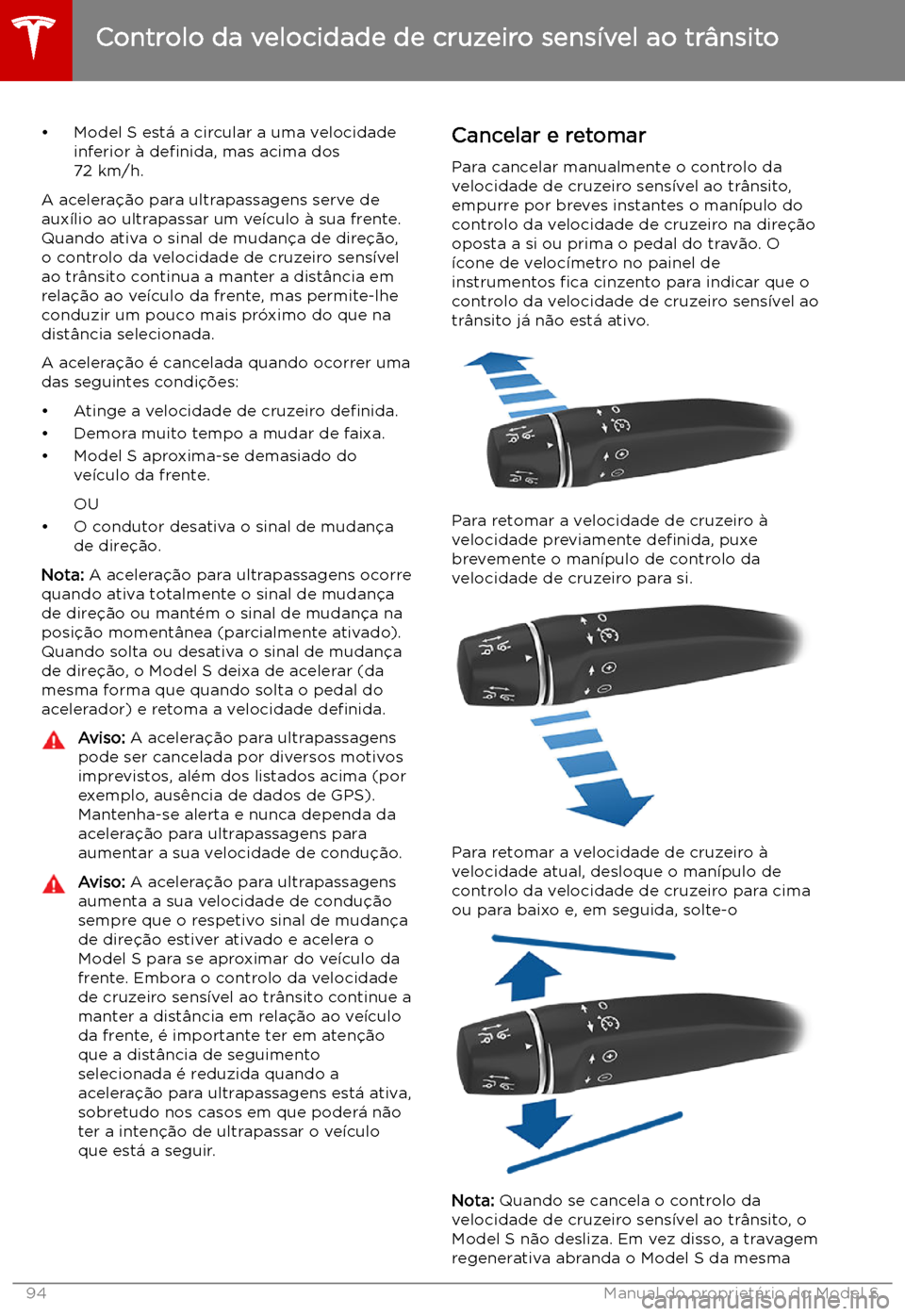 TESLA MODEL S 2019  Manual do proprietário (in Portuguese) 