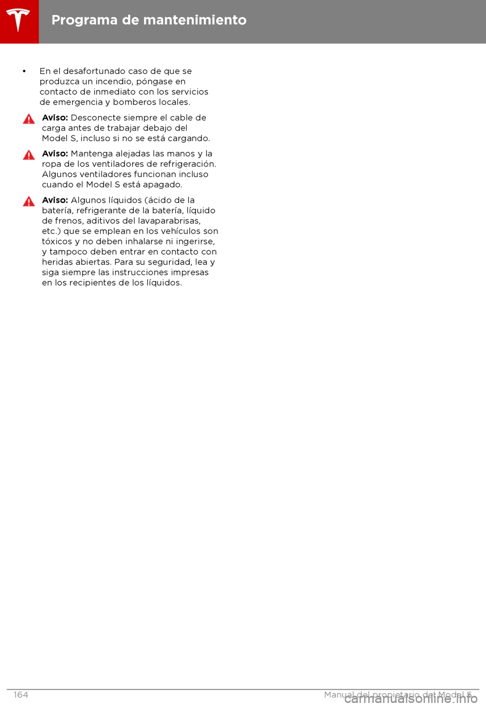 TESLA MODEL S 2018  Manual del propietario (in Spanish) 
