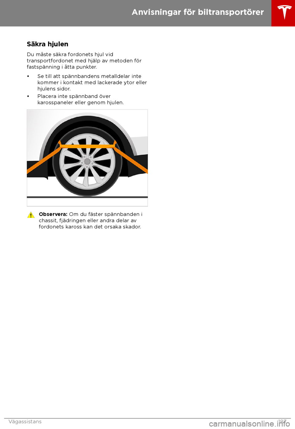 TESLA MODEL S 2018  Ägarmanual (in Swedish) S