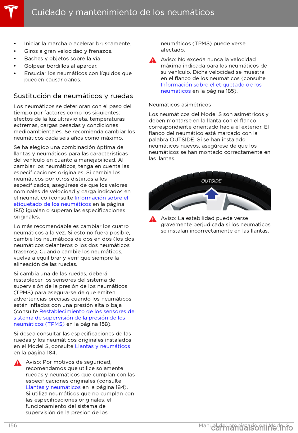 TESLA MODEL S 2017  Manual del propietario (in Spanish) 