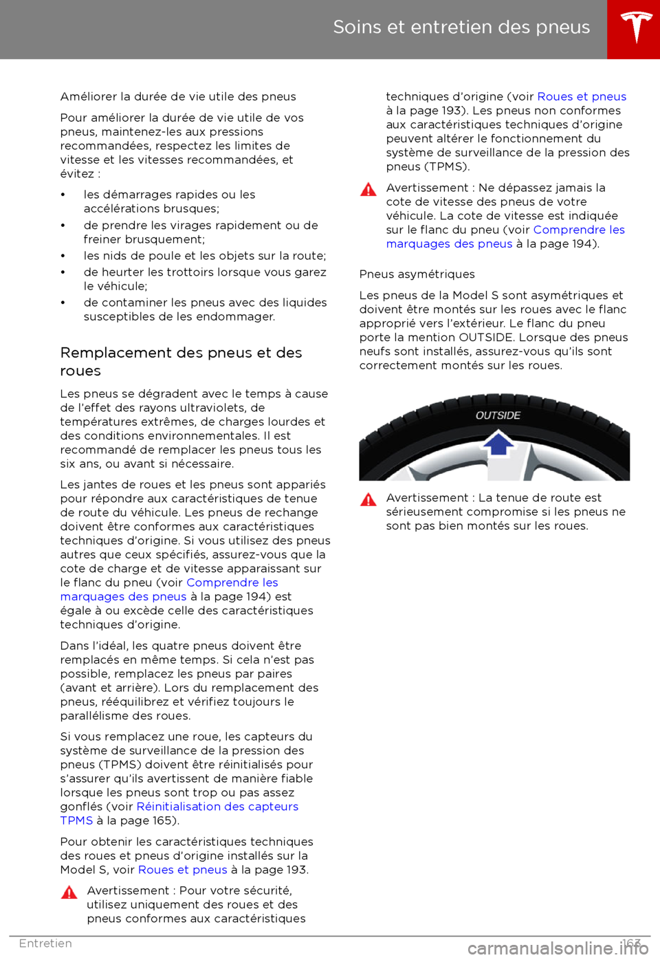 TESLA MODEL S 2017  Manuel du propriétaire (Canada) (in French) Am