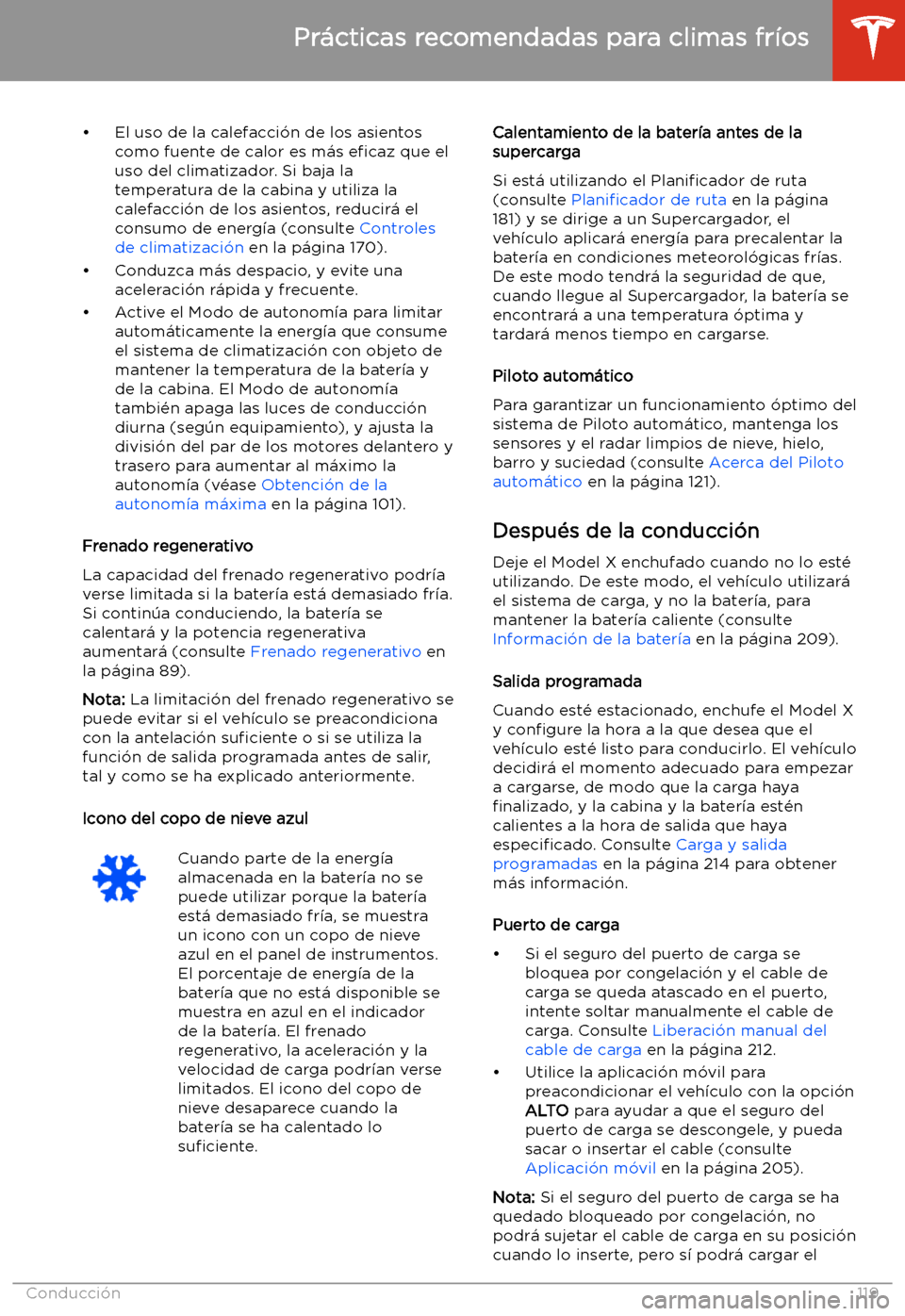 TESLA MODEL X 2020  Manual del propietario (in Spanish) 