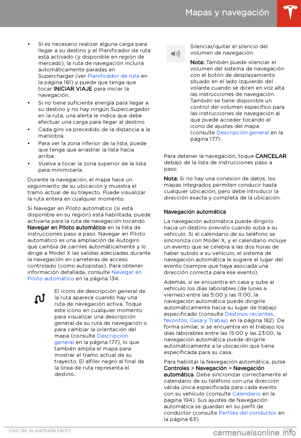 TESLA MODEL X 2020  Manual del propietario (in Spanish) 