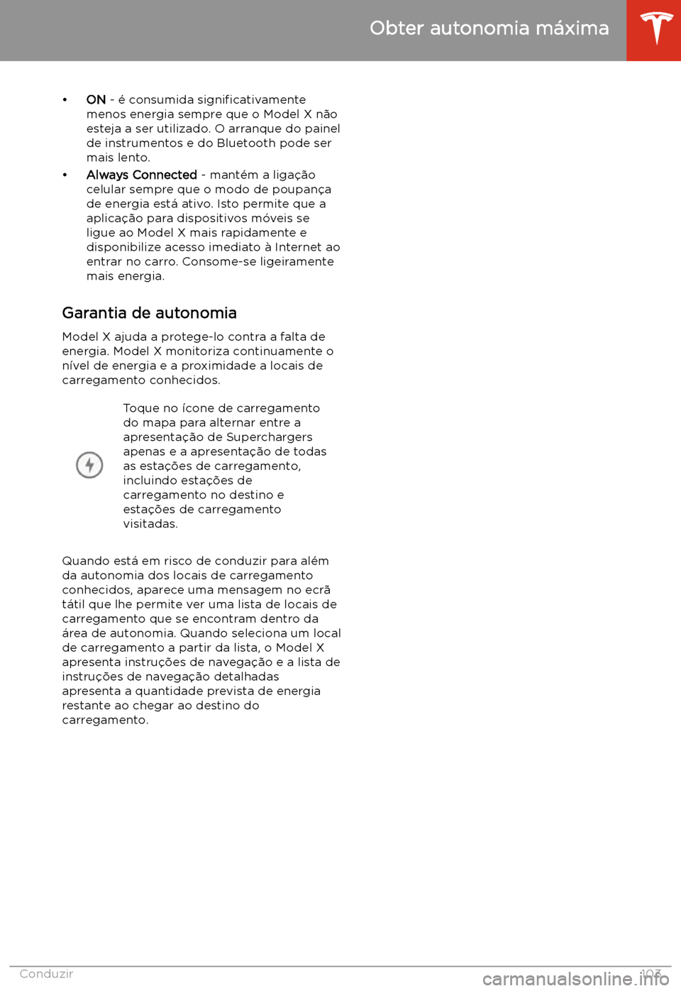 TESLA MODEL X 2020  Manual do proprietário (in Portuguese)  