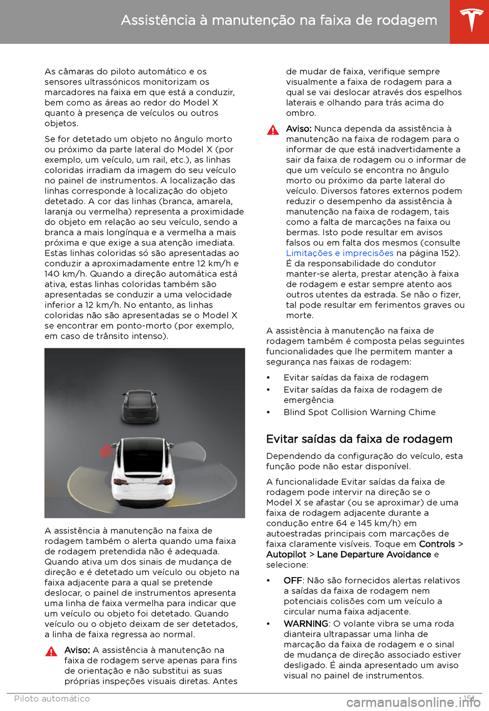TESLA MODEL X 2020  Manual do proprietário (in Portuguese)  Assist