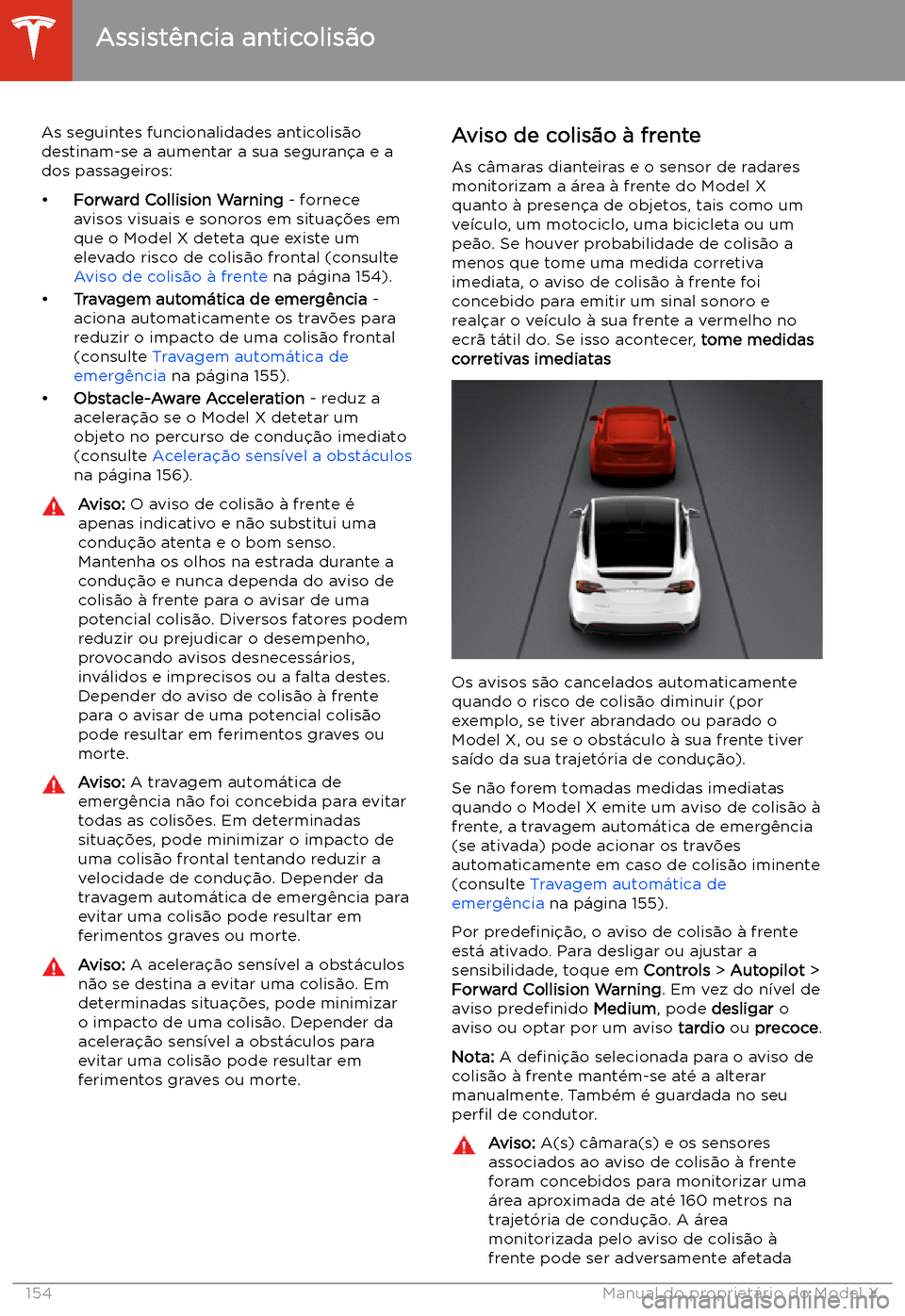 TESLA MODEL X 2020  Manual do proprietário (in Portuguese)  Assist