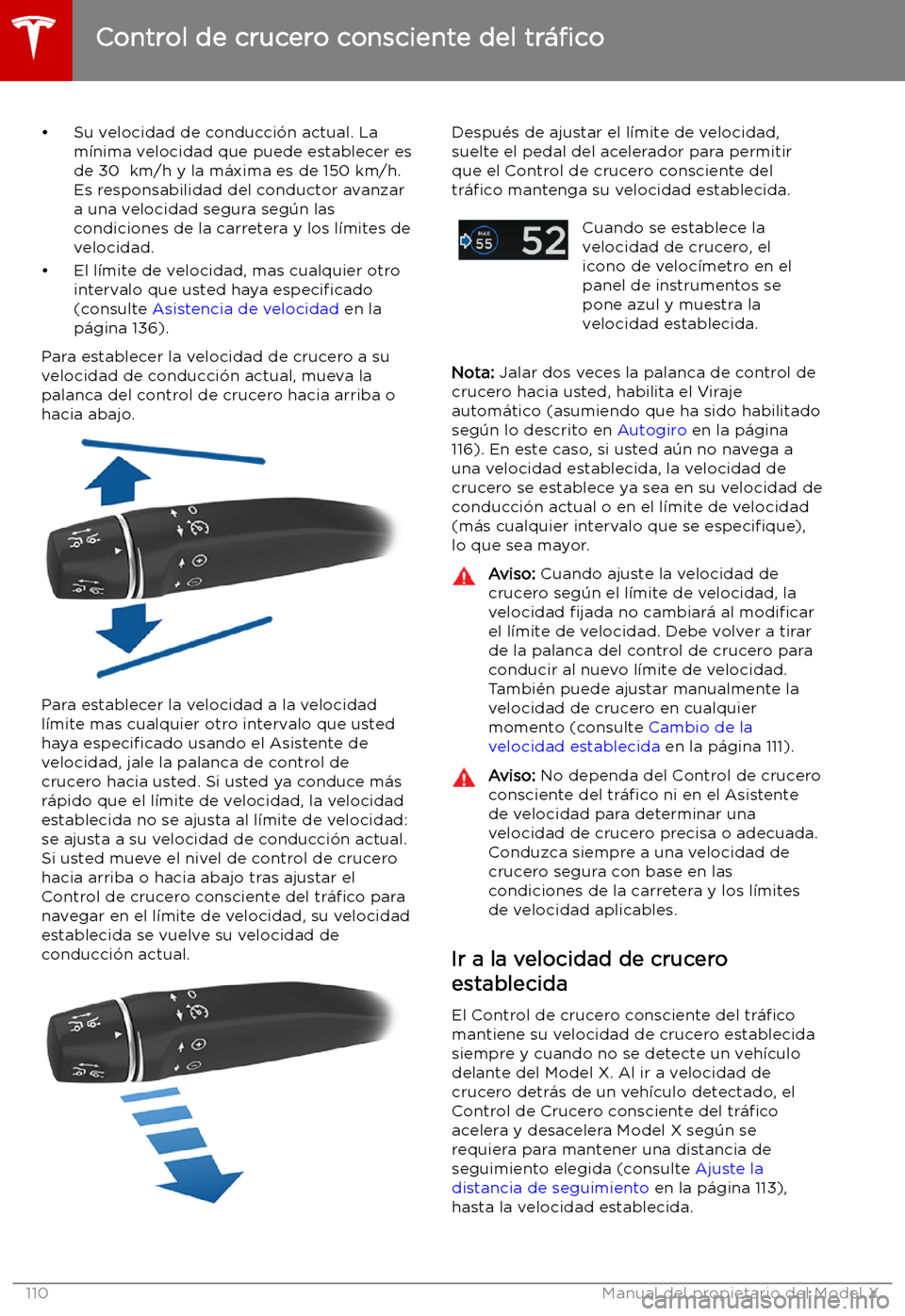 TESLA MODEL X 2019   Manual del propietario (in Spanish) 