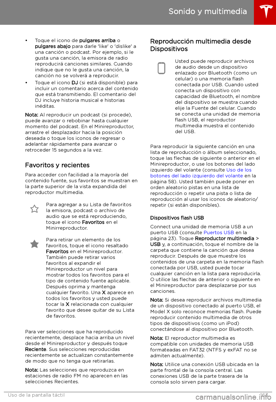 TESLA MODEL X 2019   Manual del propietario (in Spanish) 