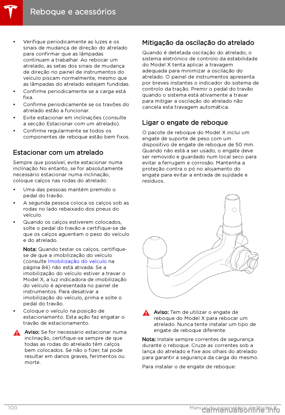 TESLA MODEL X 2019  Manual do proprietário (in Portuguese) 