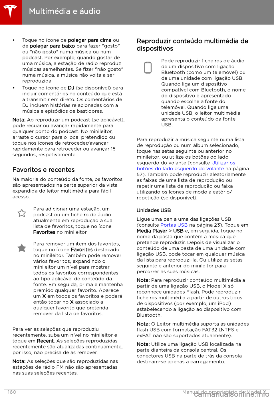 TESLA MODEL X 2019  Manual do proprietário (in Portuguese) 
