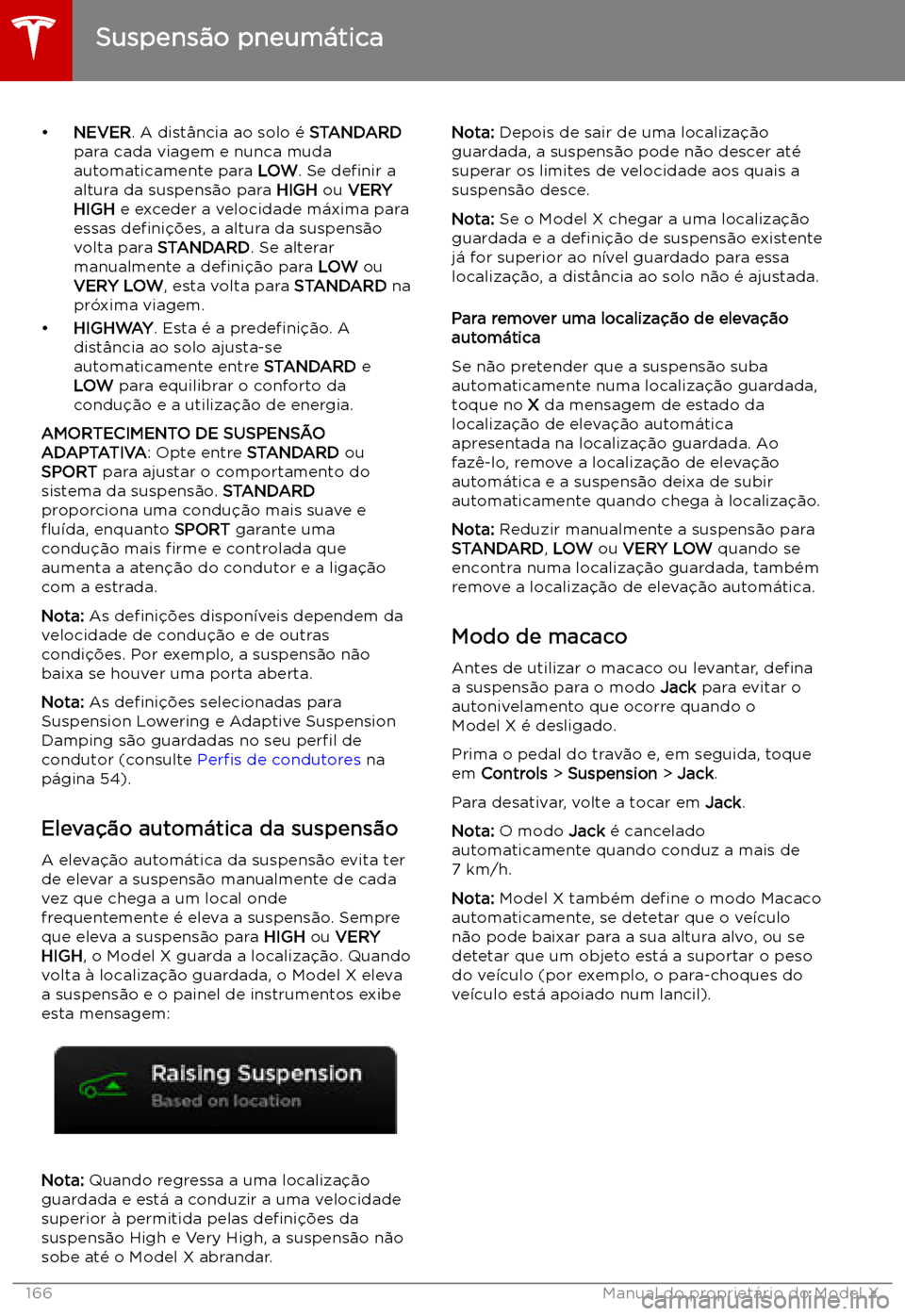 TESLA MODEL X 2019  Manual do proprietário (in Portuguese) 
