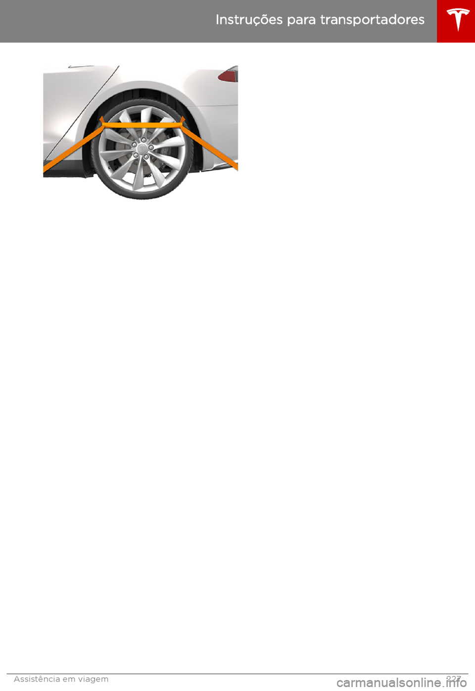 TESLA MODEL X 2019  Manual do proprietário (in Portuguese) Instru