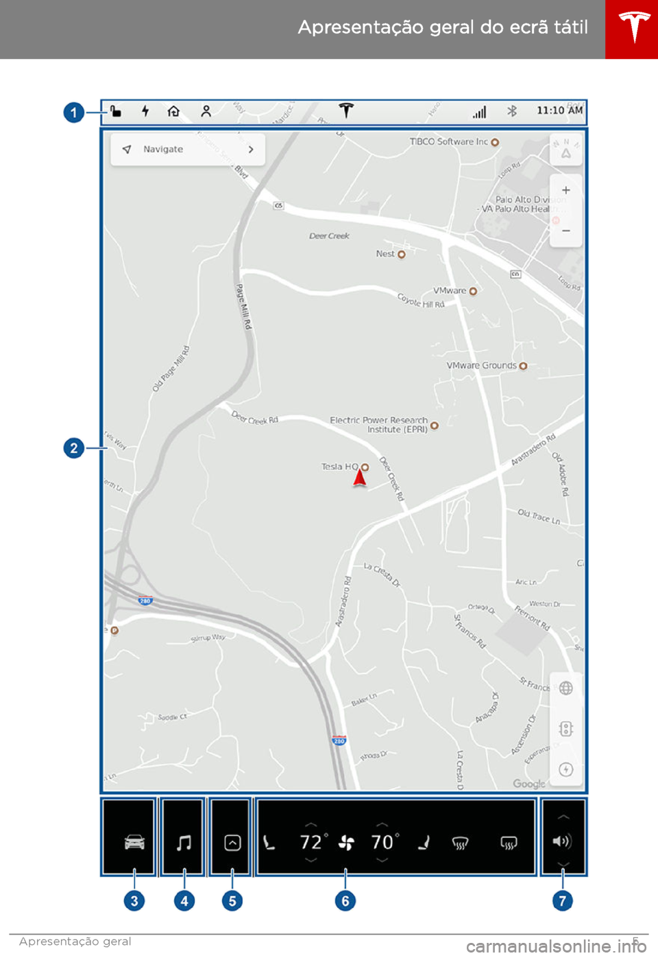 TESLA MODEL X 2019  Manual do proprietário (in Portuguese) Apresenta