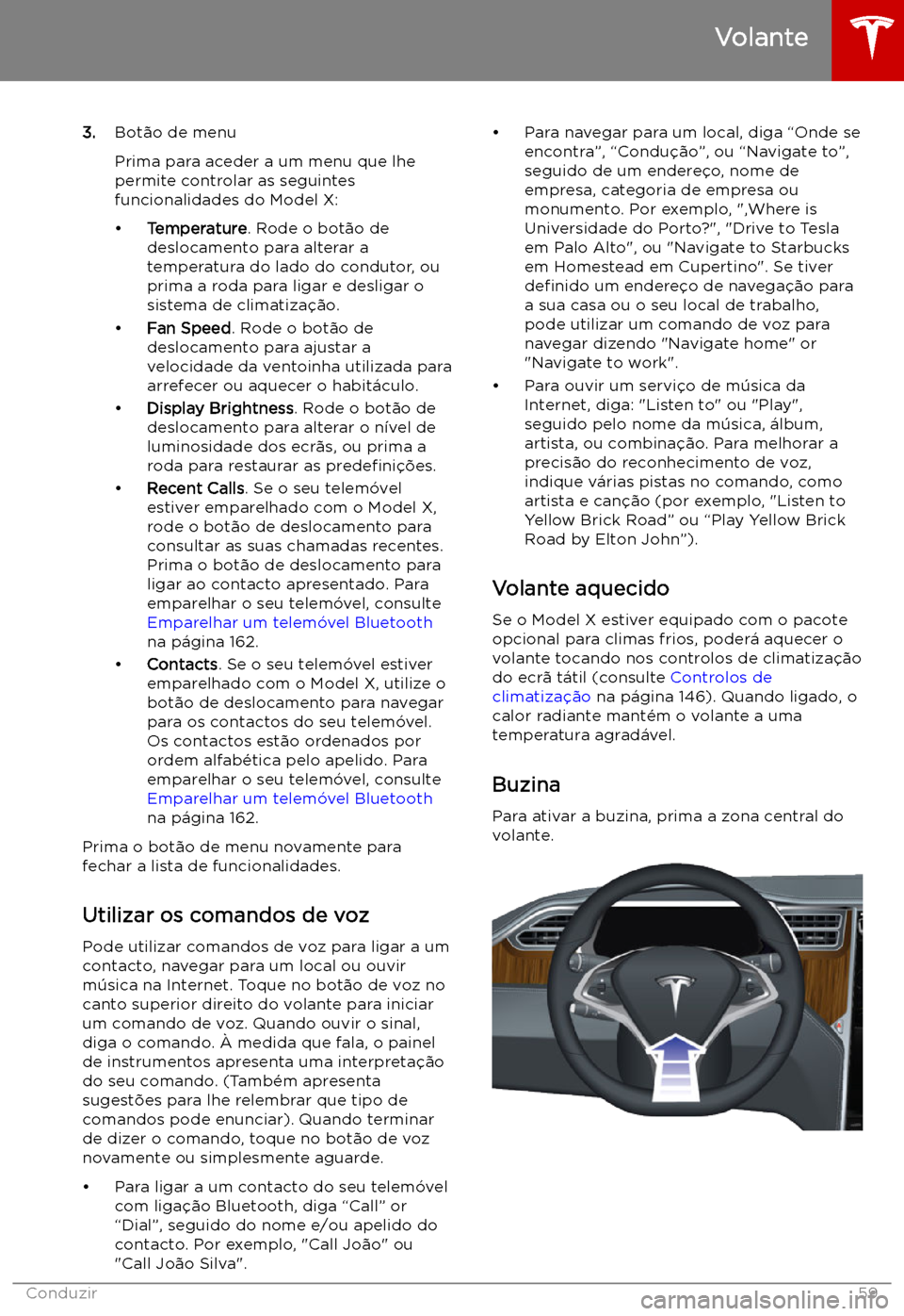 TESLA MODEL X 2019  Manual do proprietário (in Portuguese) 3.Bot