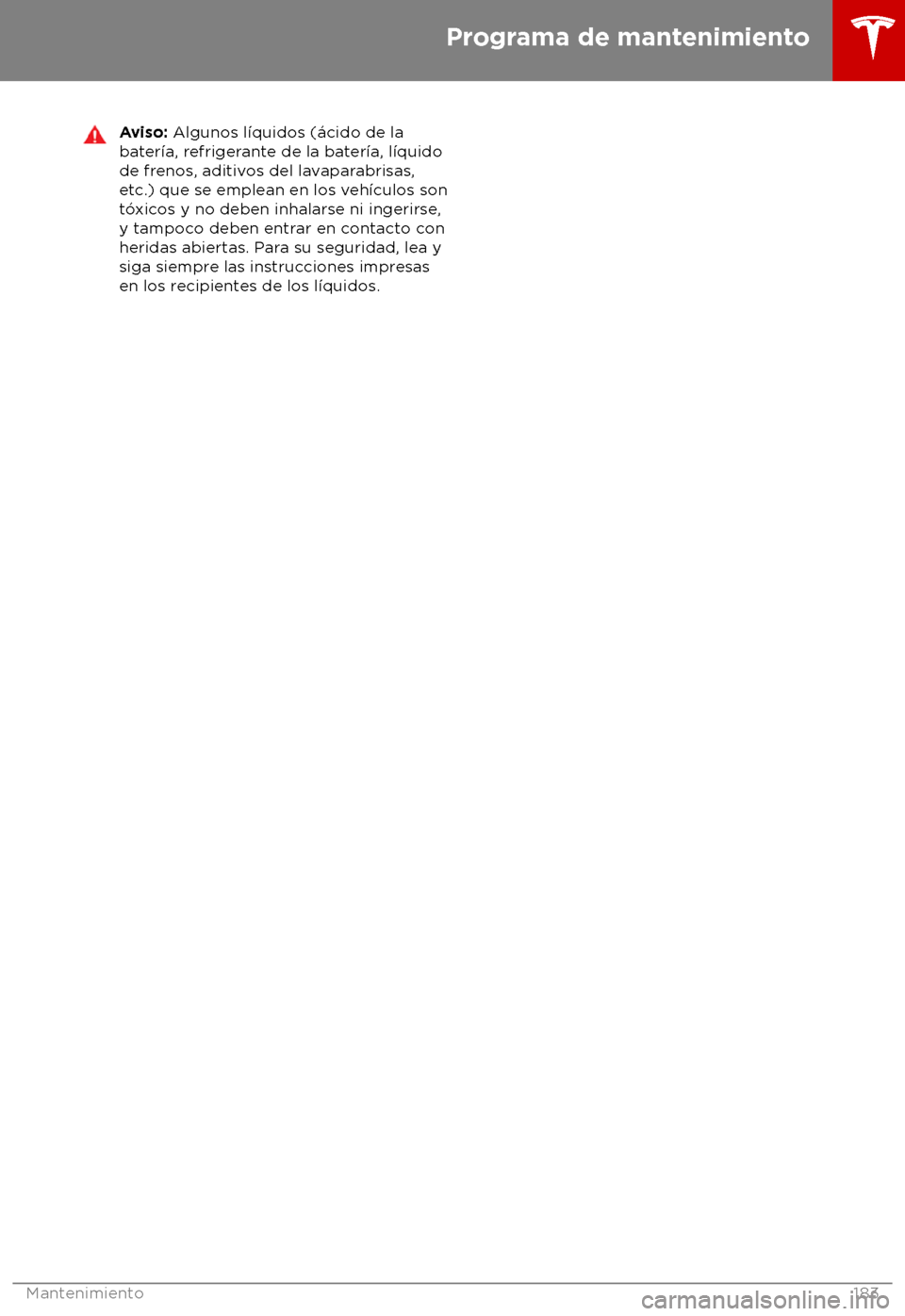 TESLA MODEL X 2018  Manual del propietario (in Spanish) Aviso: Algunos l