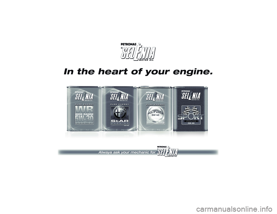 Alfa Romeo 4C 2016  Owner handbook (in English) 
