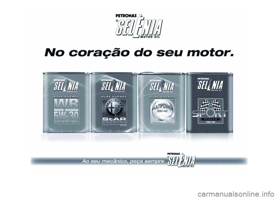 Alfa Romeo 4C 2015  Manual de Uso e Manutenção (in Portuguese) 