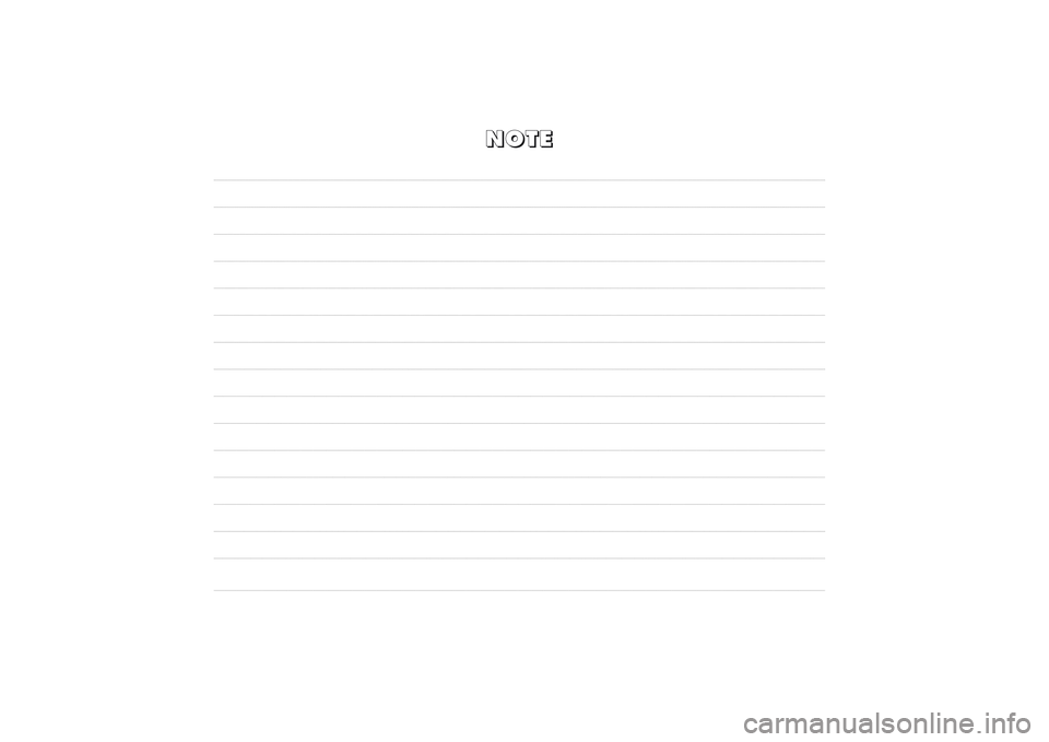 Alfa Romeo Giulietta 2013  Libretto Uso Manutenzione (in Italian) NN N
O O
T T
E E 