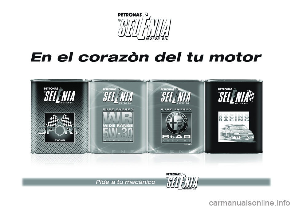 Alfa Romeo Giulietta 2011  Manual de Empleo y Cuidado (in Spanish) 
