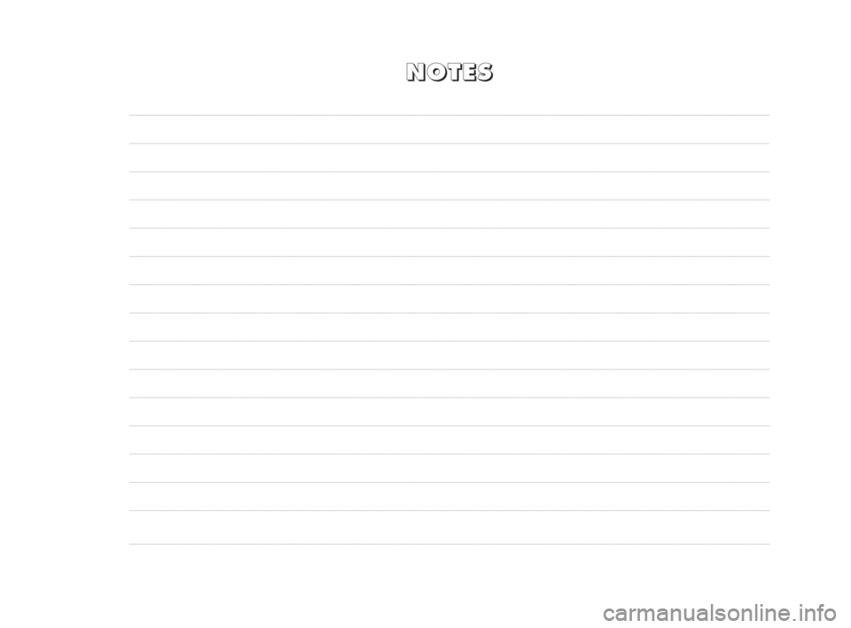 Alfa Romeo Giulietta 2010  Notice dentretien (in French) N N
O O
T T
E E
S S
281-292 Alfa Giulietta FR 5ed  26-07-2010  16:26  Pagina 288 