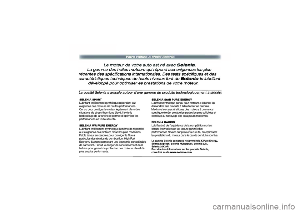 Alfa Romeo Giulietta 2013  Notice dentretien (in French) 