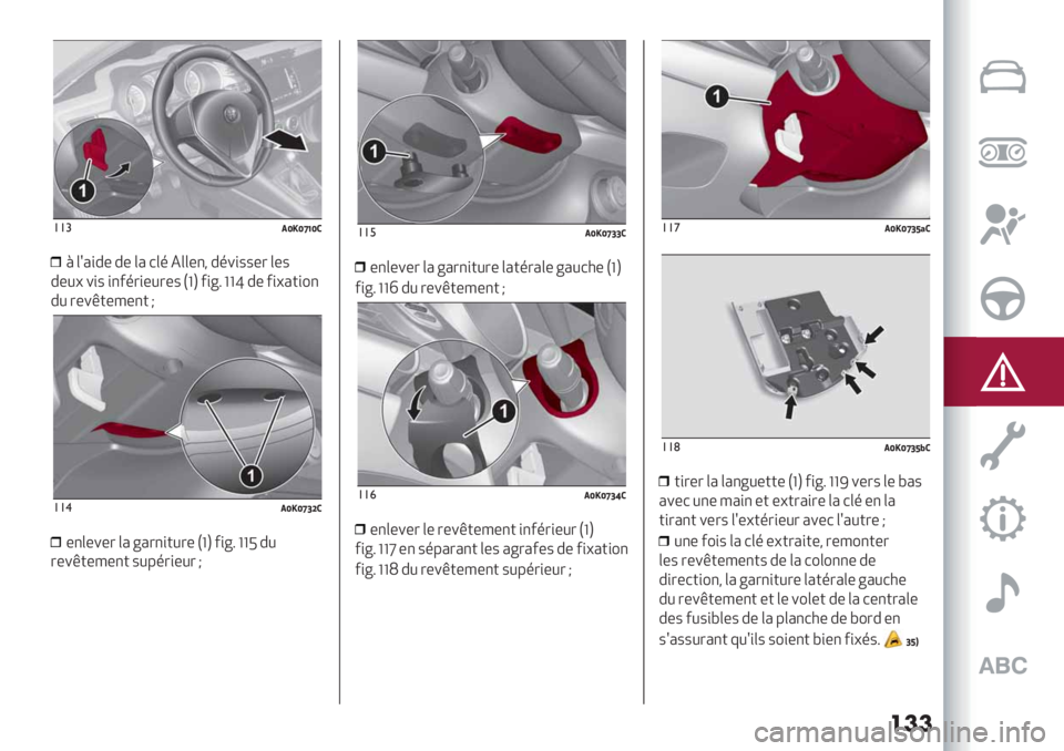 Alfa Romeo Giulietta 2021  Notice dentretien (in French) ���
**"4;<;GF;1
T &>’,#* #* &’ 7&$ N&&*"5 #$+,..*- &*.
#*0S +,. ,"6$-,*0-*. 1W4 6,@: WWb #* 6,S’),2"
#0 -*+=)*8*") X
**#4;<;G>/1
*"&*+*- &’ @’-",)0-* 1W4 6,@: 