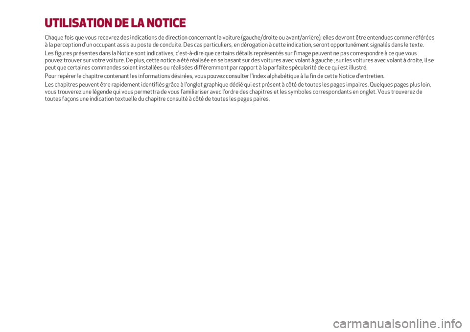 Alfa Romeo Giulietta 2021  Notice dentretien (in French) -*#"#.)*#/, 0% ") ,/*#1%
G328#- &")$ 8#- %"#$ .-*-%.-9 0-$ ),0)*2+)",$ 0- 0).-*+)", *",*-.,2,+ (2 %")+#.- M<2#*3-_0.")+- "# 2%2,+_2..)@.-O; -((-$ 0-%.",+ D+