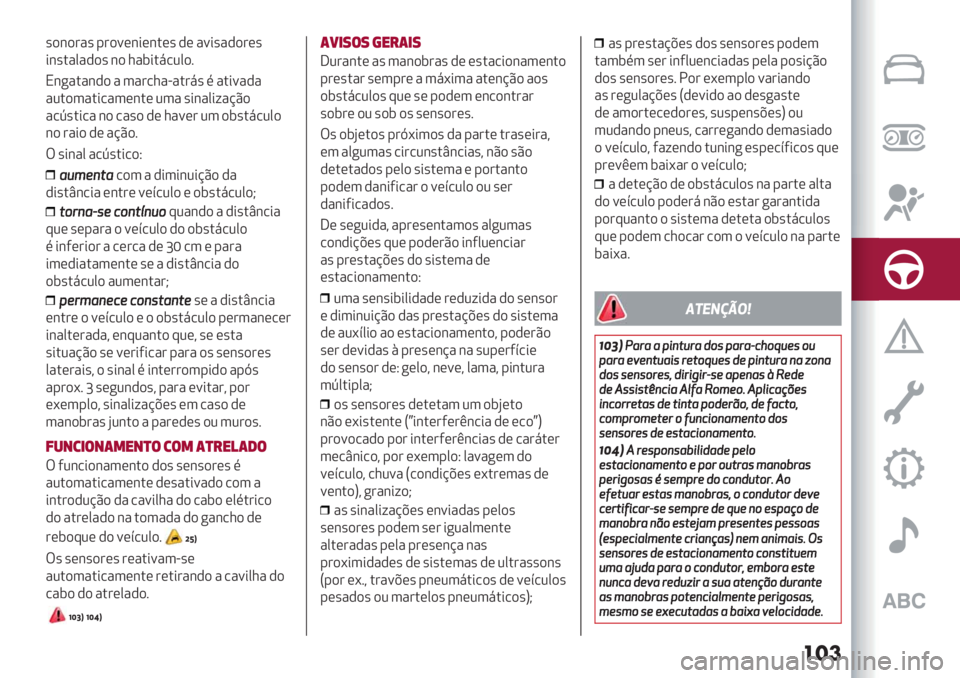 Alfa Romeo Giulietta 2021  Manual de Uso e Manutenção (in Portuguese) ���
’)&)#"’-#)=(&*(&.(’ ,( "=*’",)#(’
*&’."0",)’&)1"$*.8/20)7
N&+"."&,) " 3"#/1"G".#8’ % ".*=","
"2.)3".*/"3(