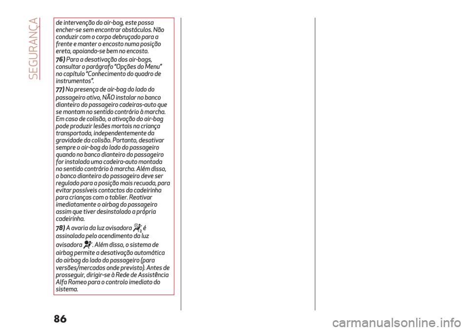 Alfa Romeo Giulietta 2021  Manual de Uso e Manutenção (in Portuguese)  LND^64Jh4
��

3#%/(#"6#/B)&3&-%"J’-?8#0(#.&00-
#/45#"J0#0#$#/4&/("-"&’0(=429&0<>)&
4&/32M%"4&$&4&".&3#’"2B-3&.-"--
7"#
/(##$-/(#"&#/4&0(&/2$-.&0%B)&