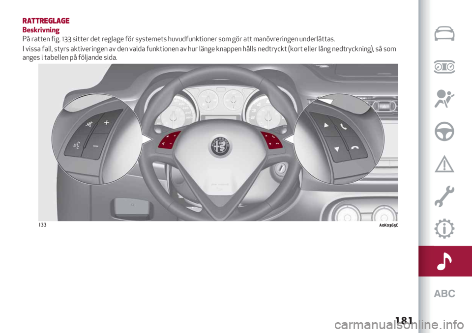 Alfa Romeo Giulietta 2021  Drift- och underhållshandbok (in Swedish) ���
)+$$)0%2+%0
!6#&:7O(7(P
S: &’((*2 0"%6 _dd 7"((*& +*( &*%$’%* 01& 7;7(*5*(7 .)#)+0)2/(",2*& 7,5 %1& ’(( 5’21#&*&"2%*2 )2+*&$8((’76
C #"77’ 0’$$? 7(;&7 ’/(