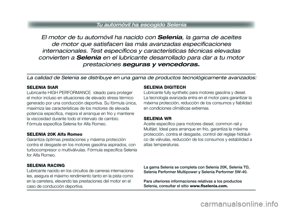 Alfa Romeo MiTo 2009  Manual de Empleo y Cuidado (in Spanish) 241-248 Alfa MiTo E  13-11-2008  8:43  Pagina 247 