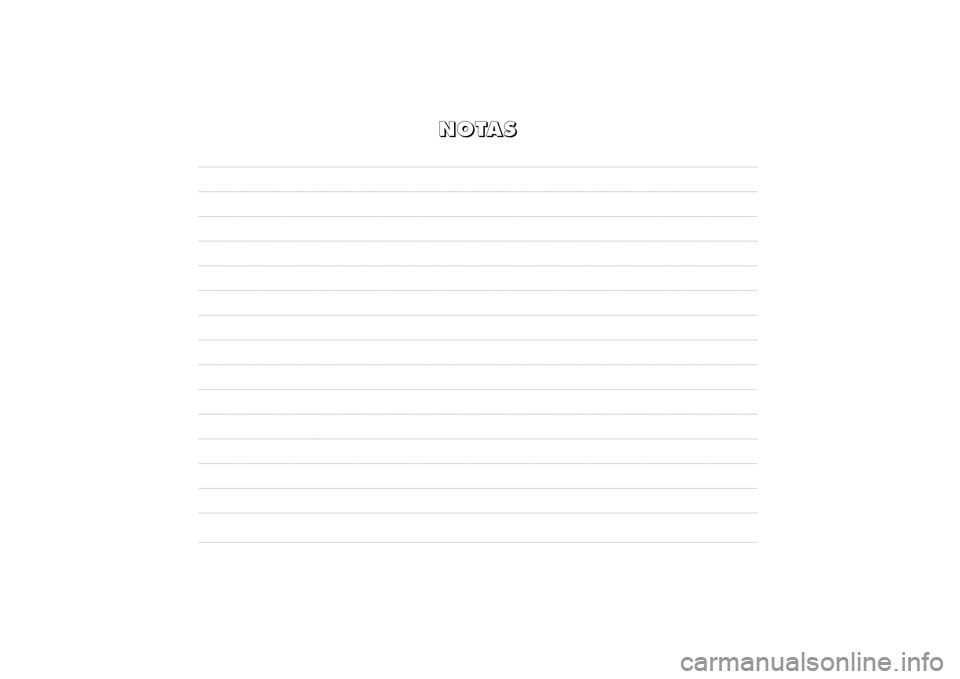 Alfa Romeo MiTo 2013  Manual de Empleo y Cuidado (in Spanish) N N
O O
T T
A A
S S 