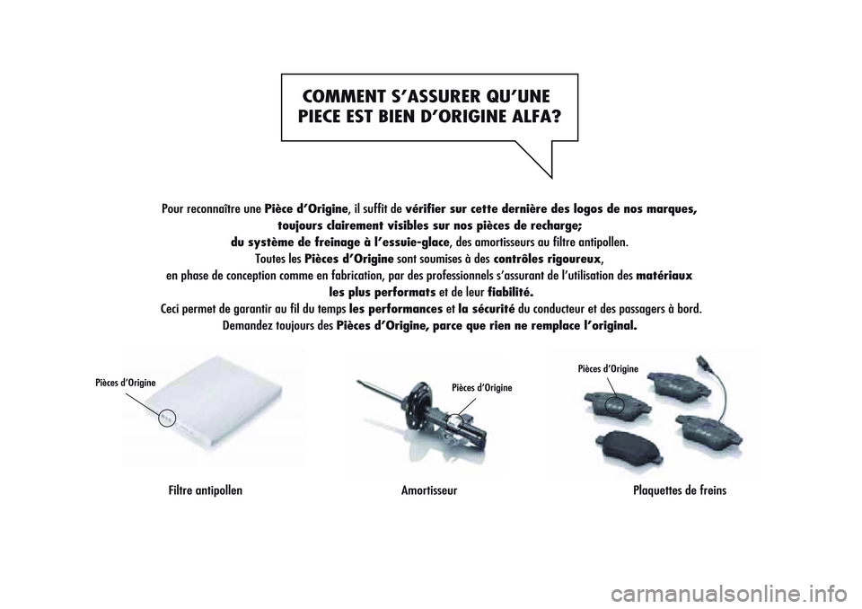 Alfa Romeo MiTo 2021  Notice dentretien (in French) 