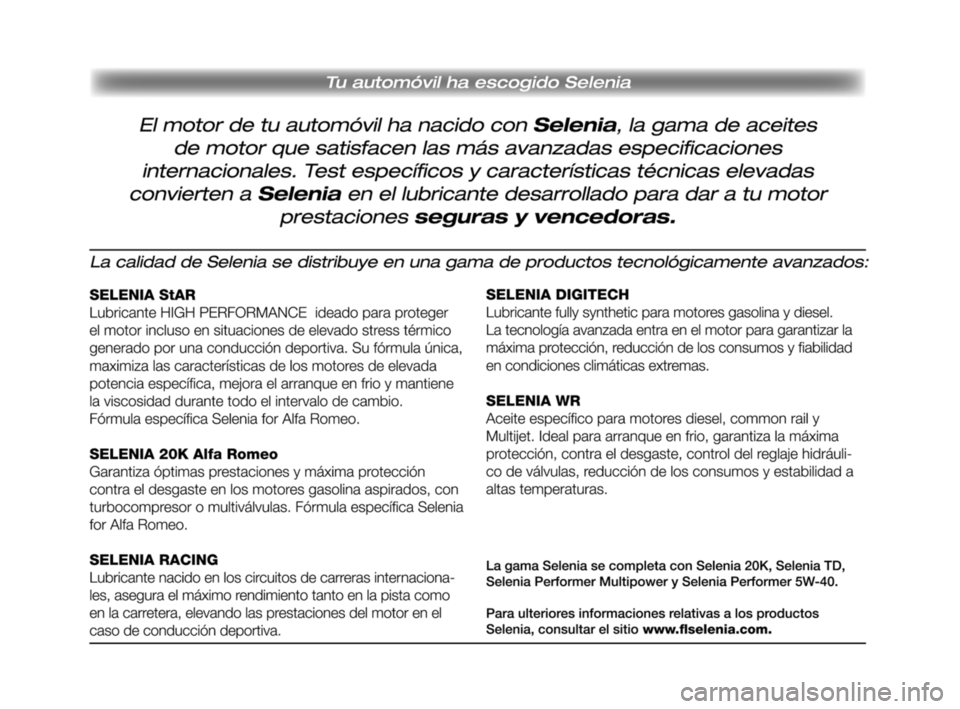 Alfa Romeo MiTo 2008  Manual de Uso e Manutenção (in Portuguese) 241-248 Alfa MiTo P  11-06-2008  10:23  Pagina 247 