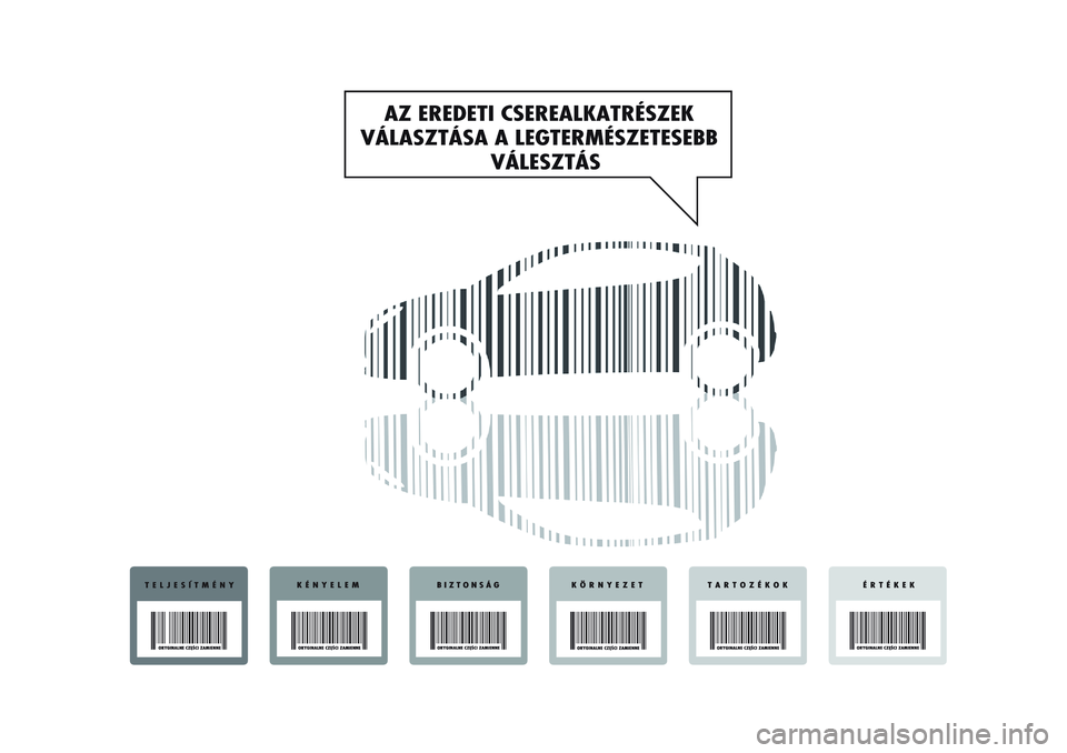 Alfa Romeo MiTo 2019  Kezelési és karbantartási útmutató (in Hungarian) 