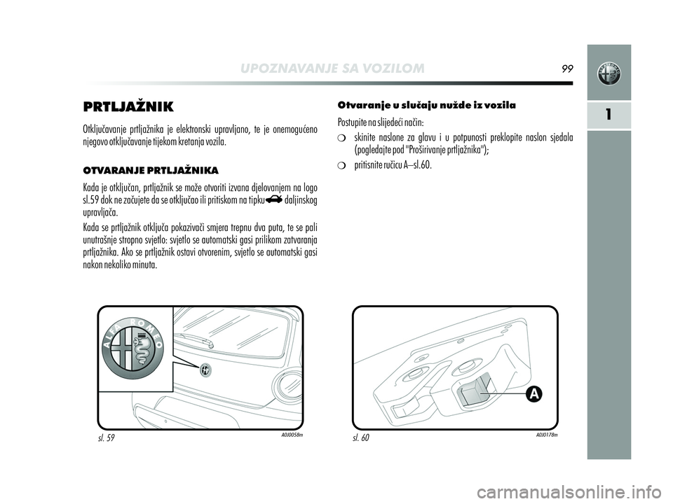Alfa Romeo MiTo 2013  Knjižica s uputama za uporabu i održavanje (in Croatian) 