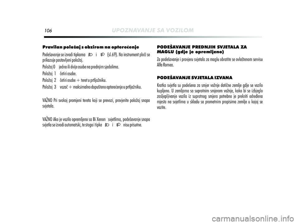 Alfa Romeo MiTo 2013  Knjižica s uputama za uporabu i održavanje (in Croatian) 
