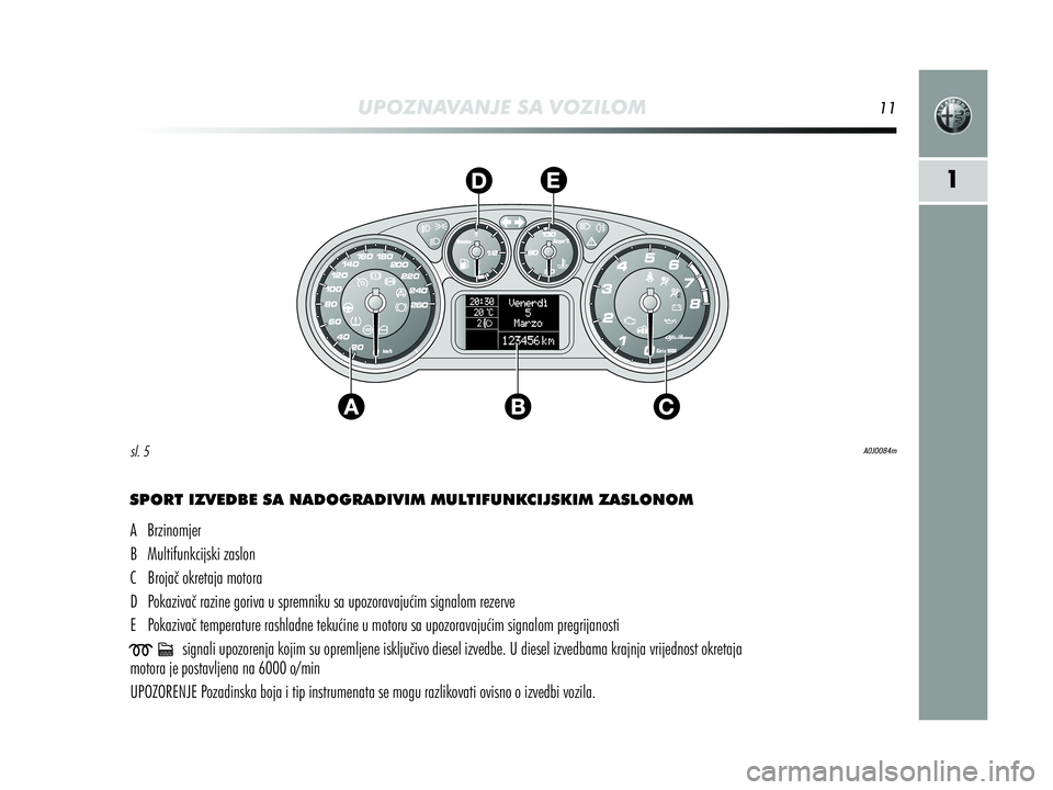 Alfa Romeo MiTo 2013  Knjižica s uputama za uporabu i održavanje (in Croatian) 