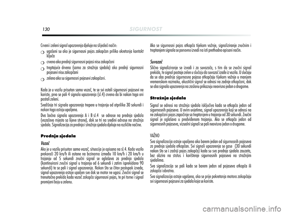 Alfa Romeo MiTo 2013  Knjižica s uputama za uporabu i održavanje (in Croatian) 