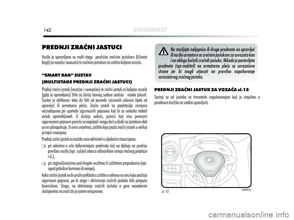 Alfa Romeo MiTo 2013  Knjižica s uputama za uporabu i održavanje (in Croatian) 