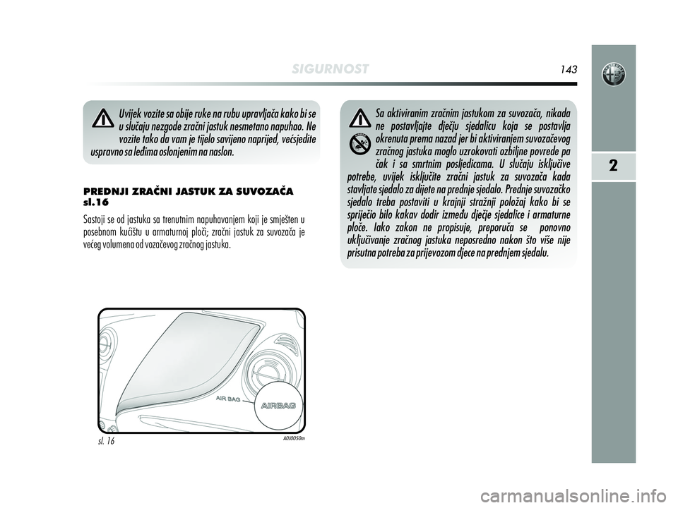 Alfa Romeo MiTo 2013  Knjižica s uputama za uporabu i održavanje (in Croatian) 