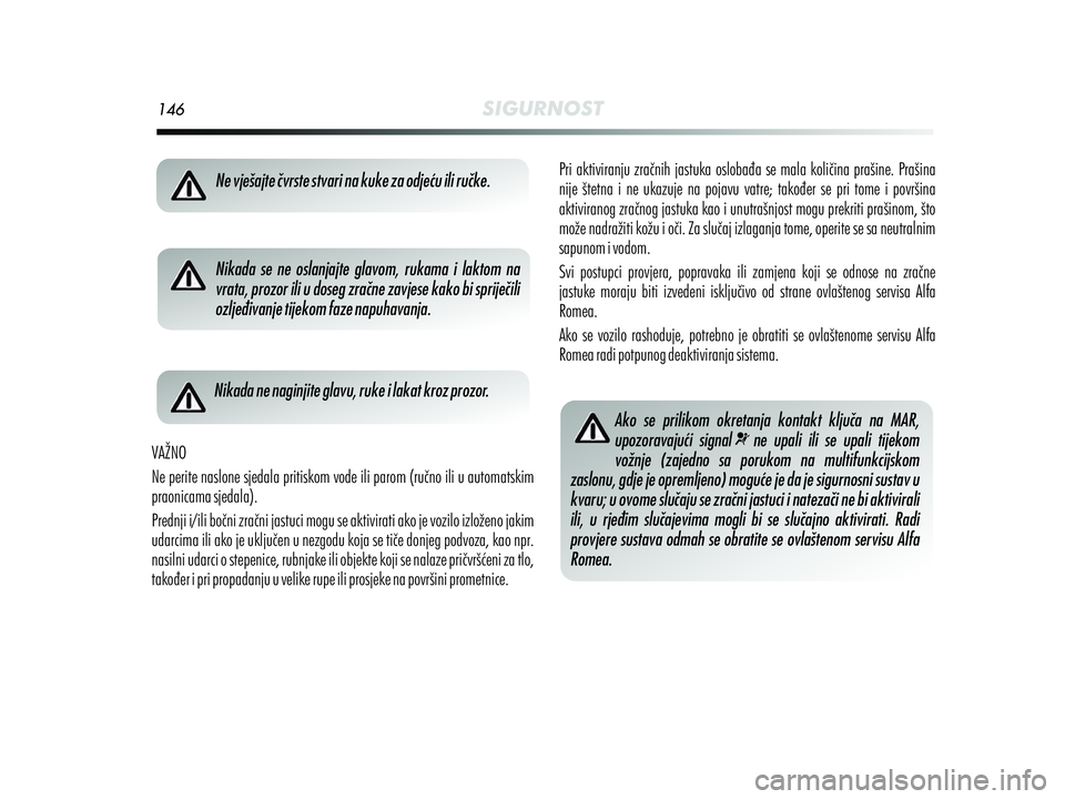 Alfa Romeo MiTo 2013  Knjižica s uputama za uporabu i održavanje (in Croatian) 