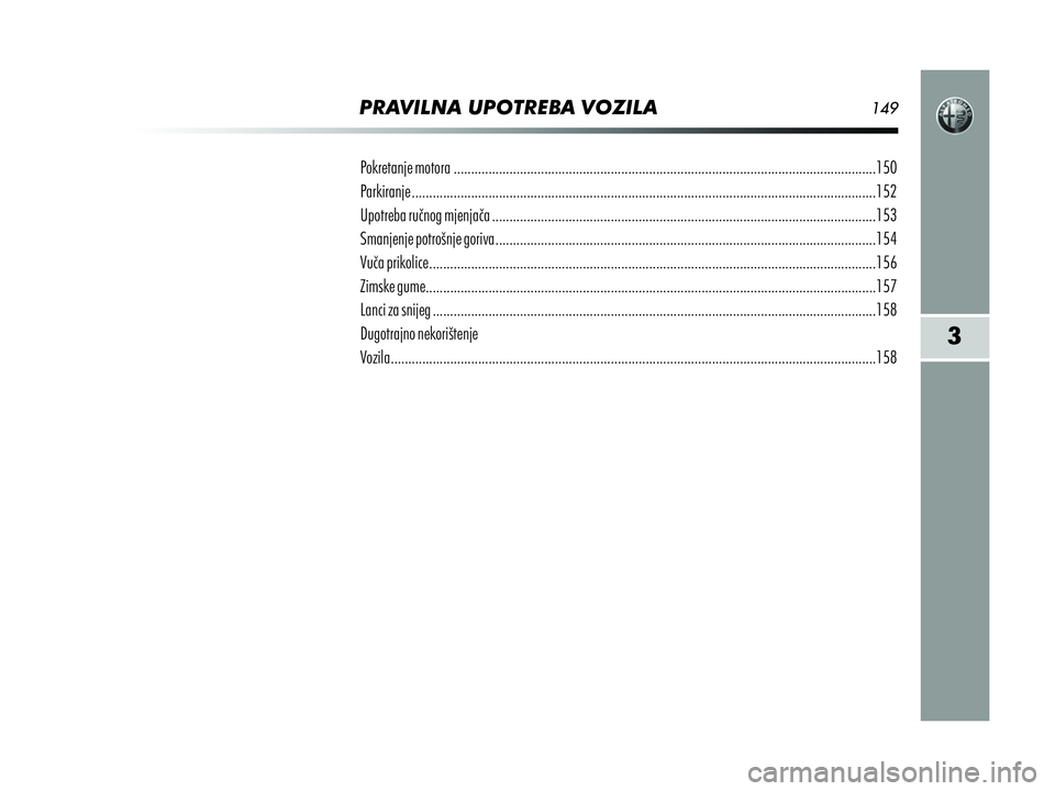 Alfa Romeo MiTo 2013  Knjižica s uputama za uporabu i održavanje (in Croatian) 