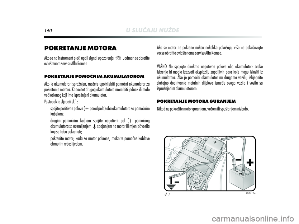 Alfa Romeo MiTo 2013  Knjižica s uputama za uporabu i održavanje (in Croatian) 