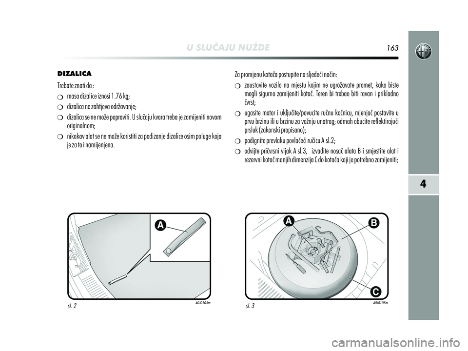 Alfa Romeo MiTo 2013  Knjižica s uputama za uporabu i održavanje (in Croatian) 