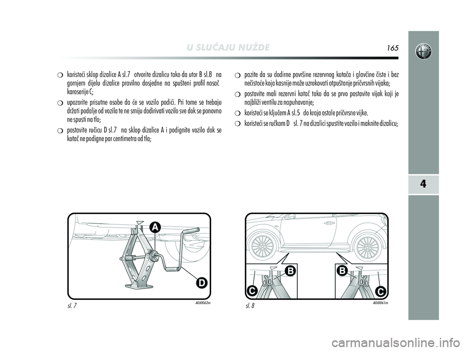 Alfa Romeo MiTo 2013  Knjižica s uputama za uporabu i održavanje (in Croatian) 
