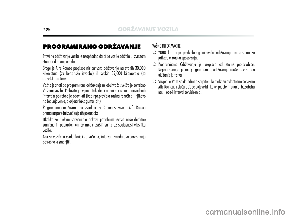 Alfa Romeo MiTo 2013  Knjižica s uputama za uporabu i održavanje (in Croatian) 