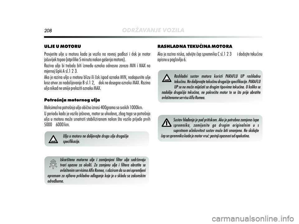 Alfa Romeo MiTo 2013  Knjižica s uputama za uporabu i održavanje (in Croatian) 