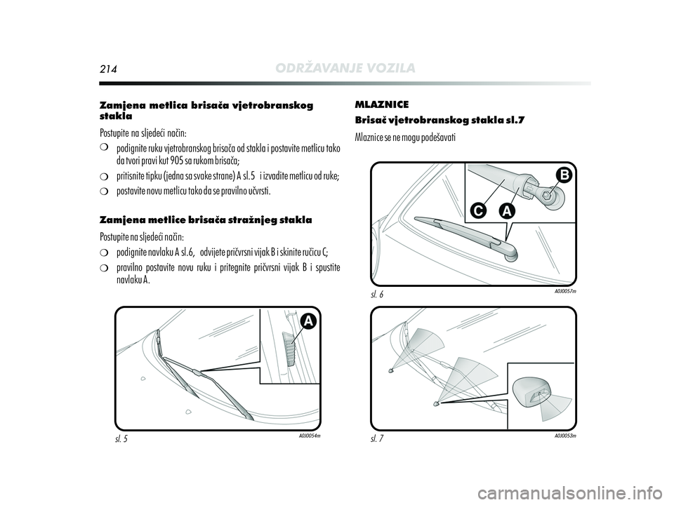 Alfa Romeo MiTo 2013  Knjižica s uputama za uporabu i održavanje (in Croatian) 