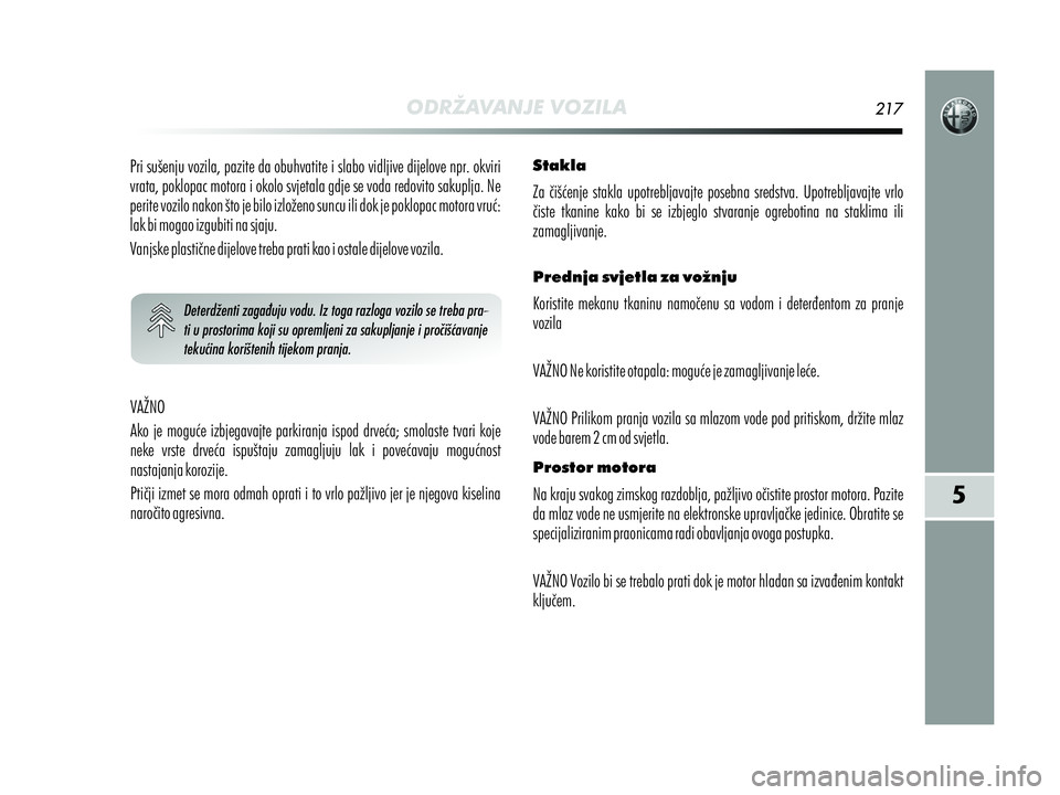 Alfa Romeo MiTo 2013  Knjižica s uputama za uporabu i održavanje (in Croatian) 